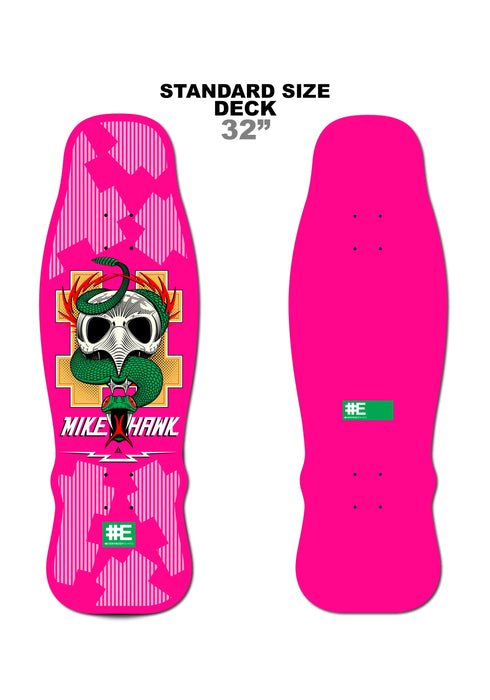 Everybody Skates - Mike Hawk 32" Deck (10")